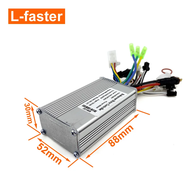 8 дюймов электрический скутер безщеточный мотор для центрального движения