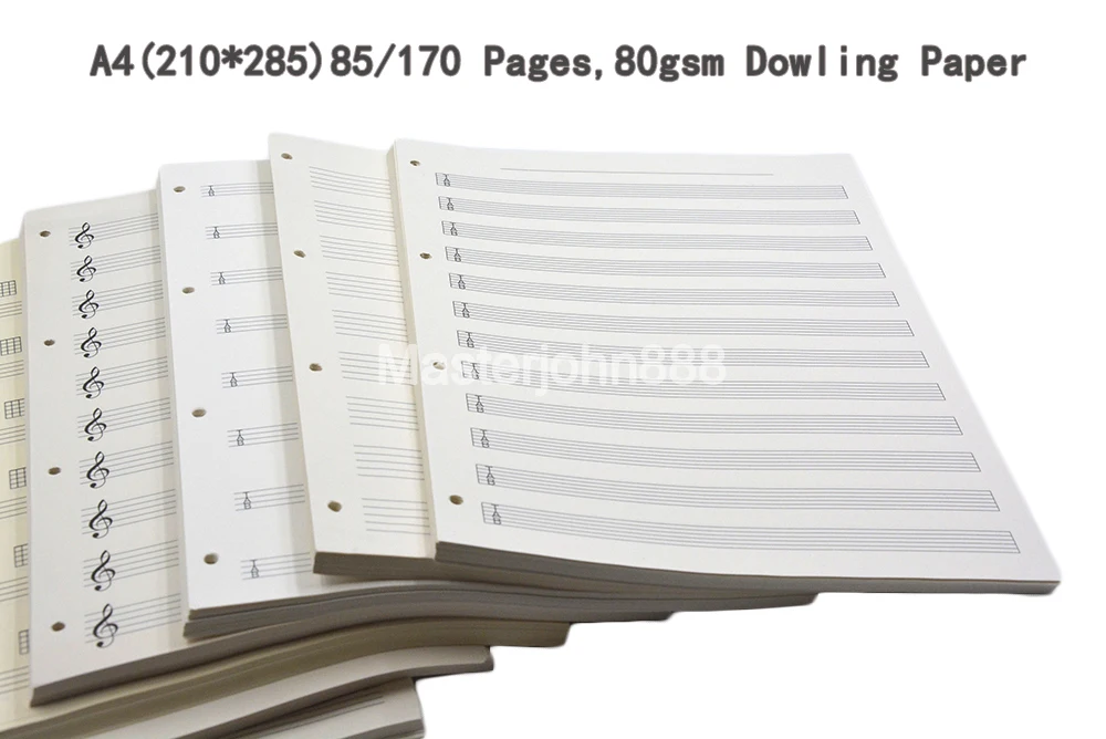 Музыкальный фортепианный коллекционный лист для нот гитары/бас/Укулеле Chord B5