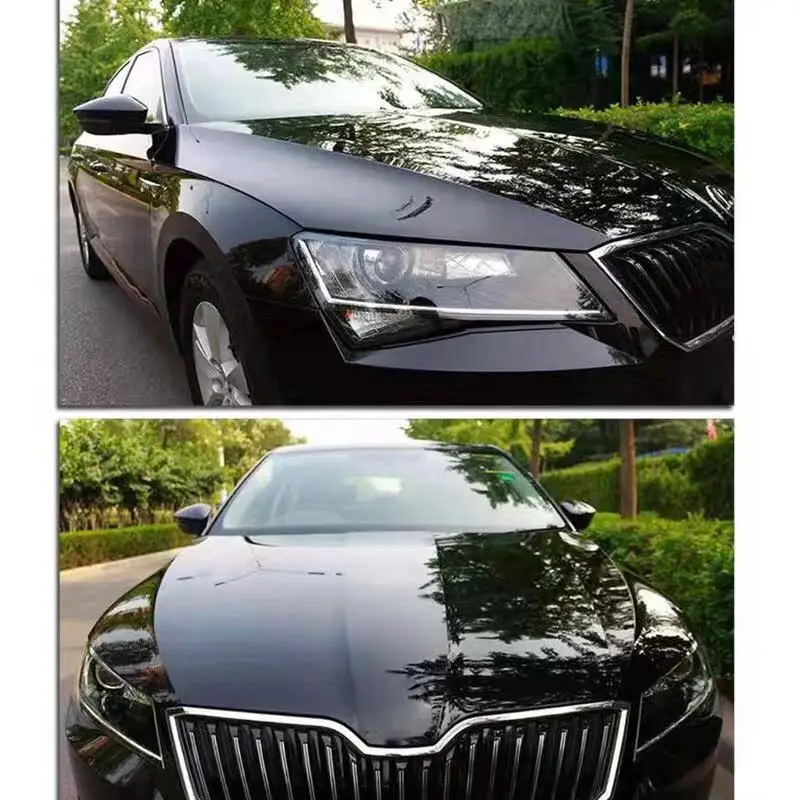 Керамическое покрытие для полировки стекла 473 мл супергидрофобное ухода за