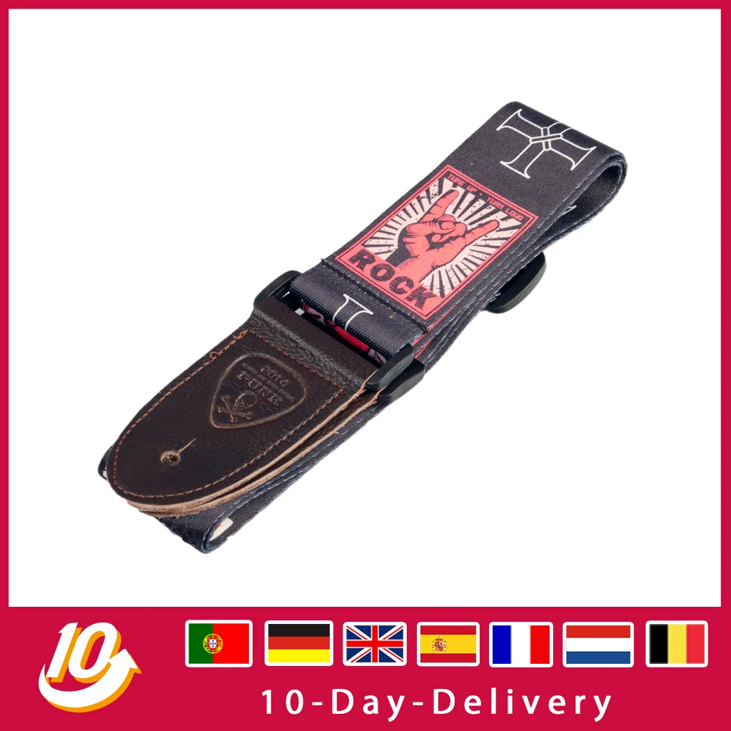 naomi gitarre strap einstellbare gitarre gurt schulter gürtel für akustischeelektrische gitarre bass gitarre teile zubehör free global