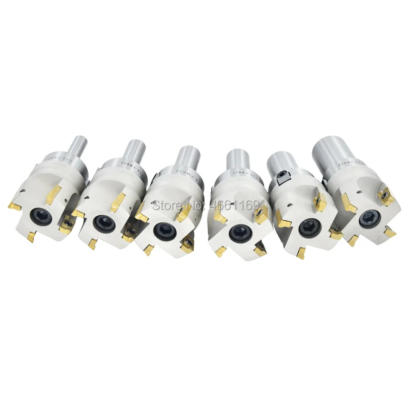 1 комплект C12 C16 C20 C25 C32 C3/4 FMB22 фрезерный инструмент держатель + BAP400R50/63 22 4T фреза
