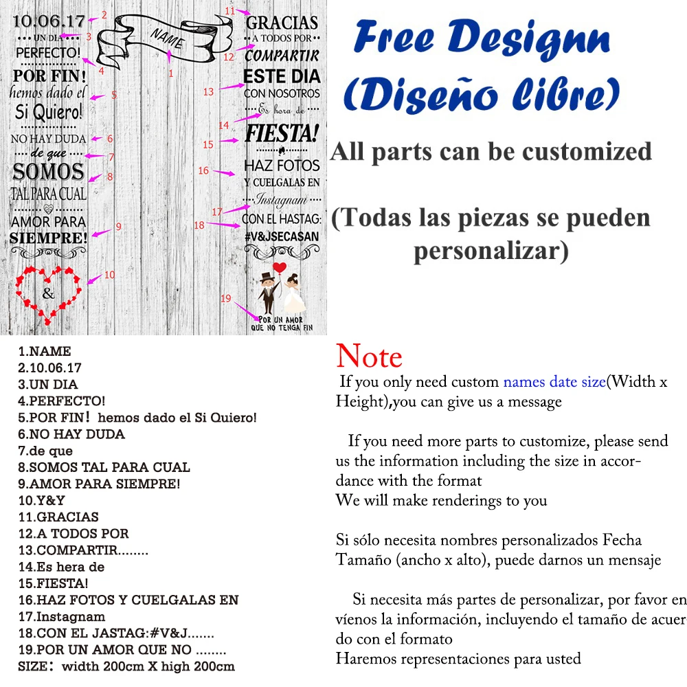 Allenjoy свадебный фон для фотосъемки на заказ белая деревянная Свадебная