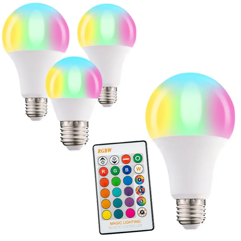Светодиодная лампа DuuToo E27 RGB точечный светильник 220 В точечная красочная умная 5 Вт
