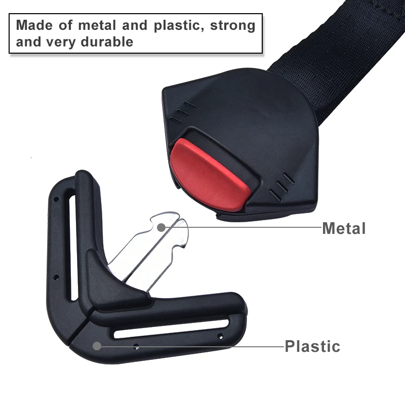 NS Модифицированный новый автомобильный зажим безопасности для детского сиденья