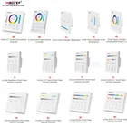 Miboxer Smart Touch Панель с регулировкой яркостиCTRGBRGBWRGB + CCT Светодиодные ленты светильник контроллер 2,4G беспроводной пульт дистанционного управления Mi светильник