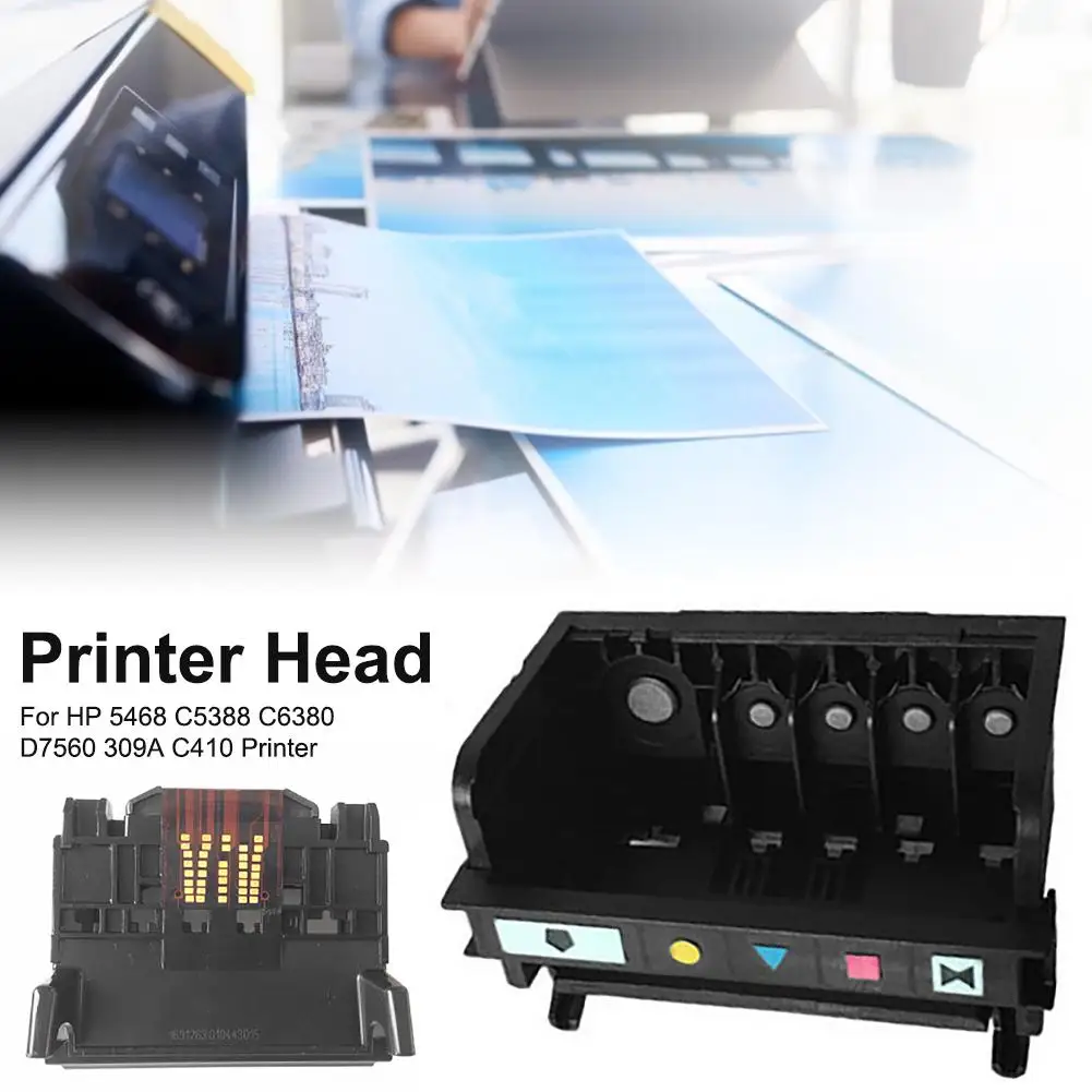 Высокое качество CN642A CB326 30001 Печатающая головка принтера для HP 5468 C5388 C6380 D7560 309A C410