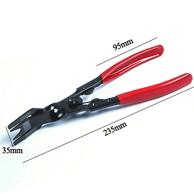 

3Pcs Car Fastener Removal Tools Open Light Pliers Buckle Plier Car Door Panel Remover Upholstery Removal