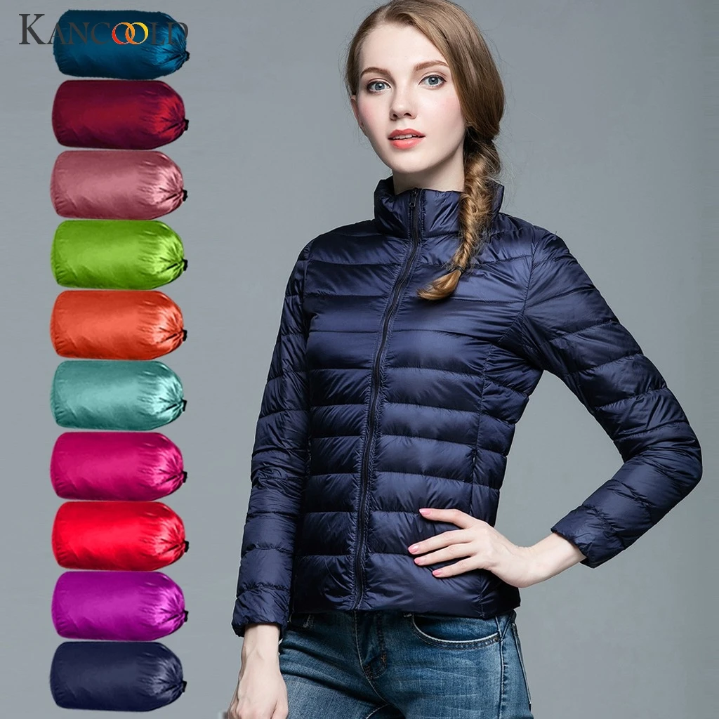 Женская куртка KANCOOLD 2019 короткая пуховая верхняя одежда Женское зимнее пальто