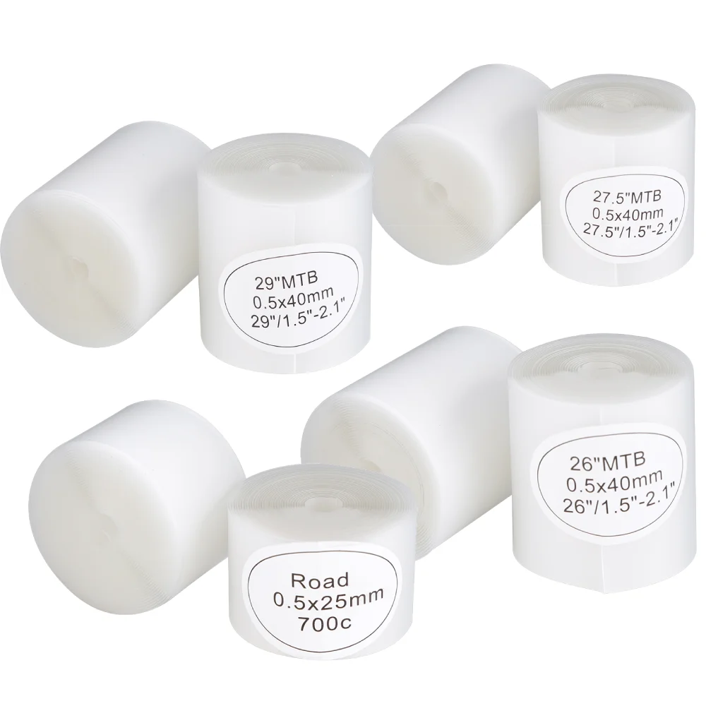 2 шт. герметизирующий слой бескамерной шины для велосипеда не прокалываются пояс