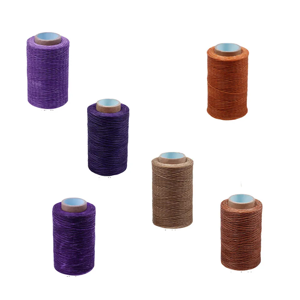 

Нитки швейные из вощеной кожи, 250 м, 1 мм