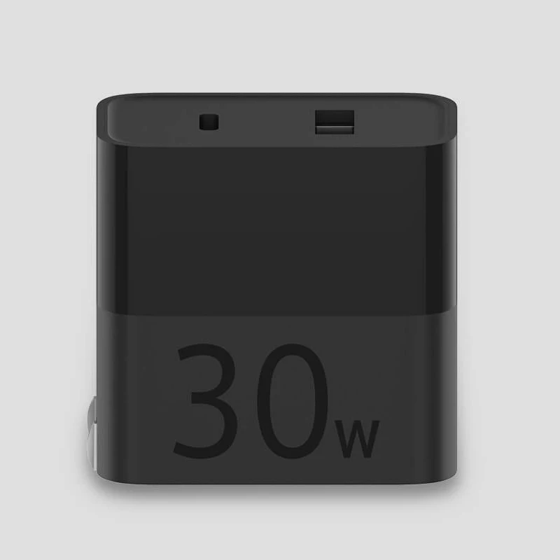 Удобное Зарядное устройство Xiaomi ZMI для путешествий 1A1C USB Тип C 30 Вт макс. порт а 27