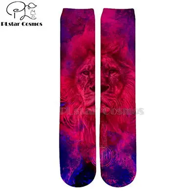 18 Plstar Cosmos the Lion King Simba Носки с рисунком 3d носки для мужчин и женщин забавные животные высокого качества носки с героями мультфильмов dropshopping-1 - Цвет: 18