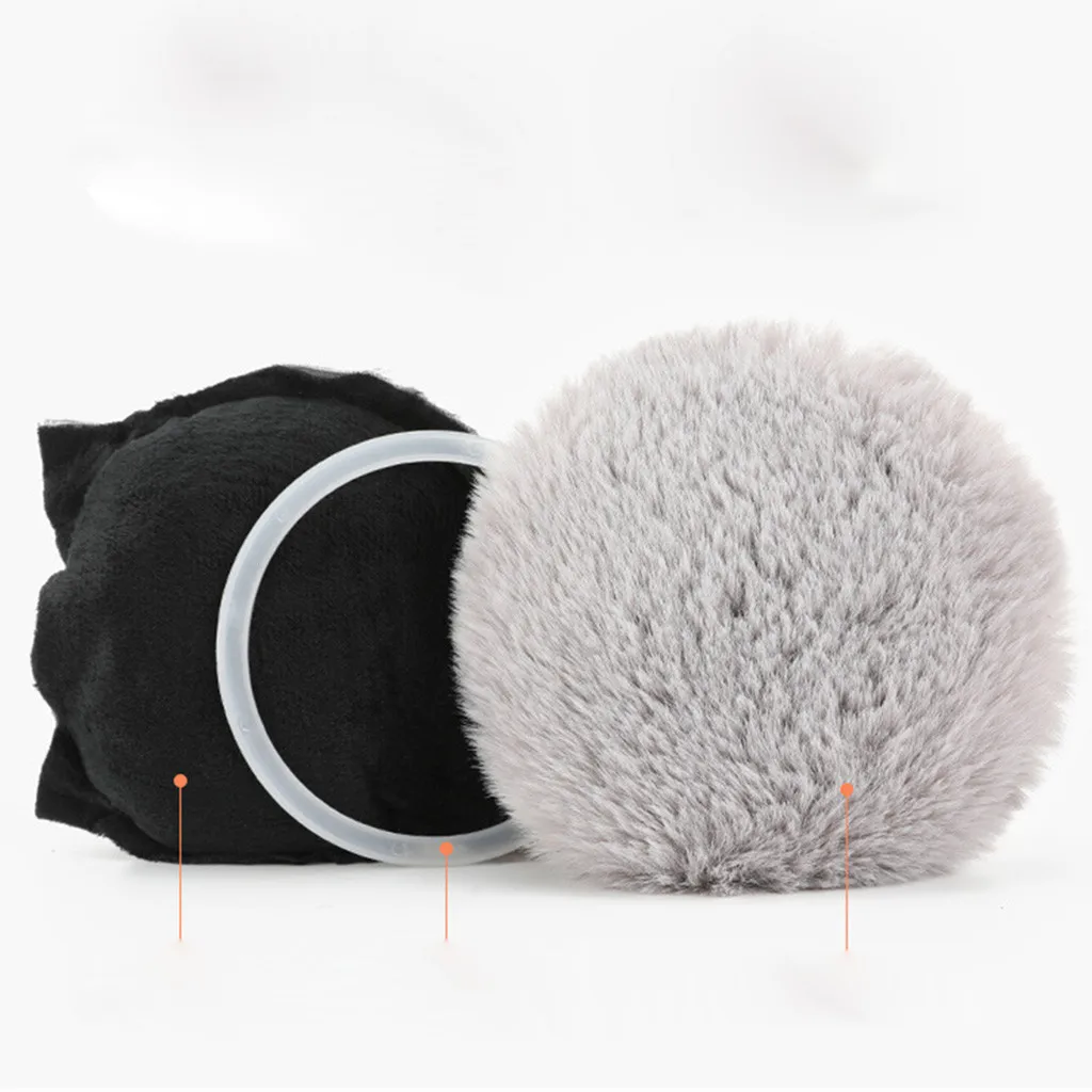 Складные наушники зимние теплые ветрозащитные плюшевые для мужчин и женщин