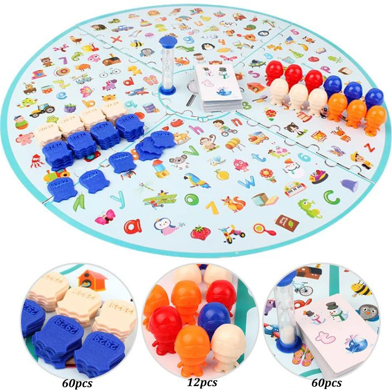 

Detective Looking For Pictures Parent-child Interactive Multiplayer Board Games Children's Educational Intelligence Toys