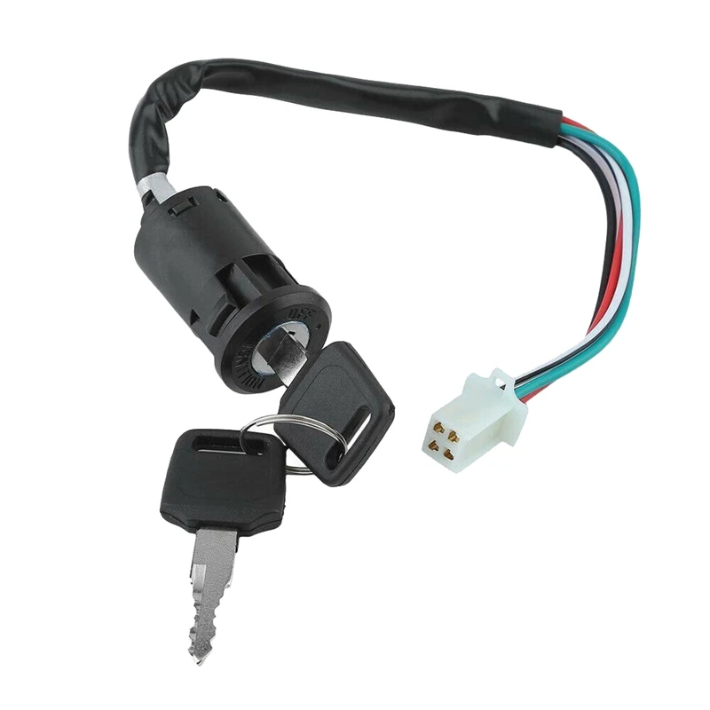 

Complete Stator Wiring Harness CDI Ignition Coil Solenoid Set for ATV Electric Quad Bike 50Cc - 125Cc