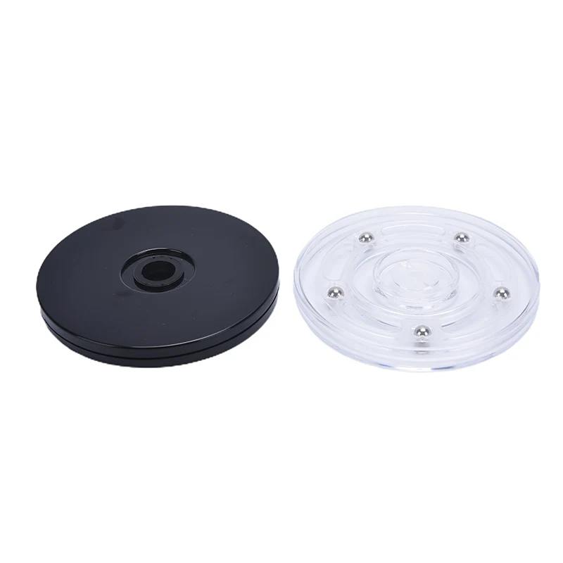 

4'' Turntable Acrylic Rotating Display Stand For Display Jewelry Watches