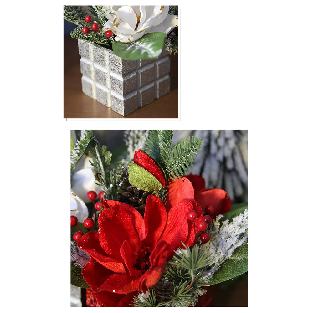 Искусственные цветы букет Магнолия свадебный фон цветок настенный фестиваль