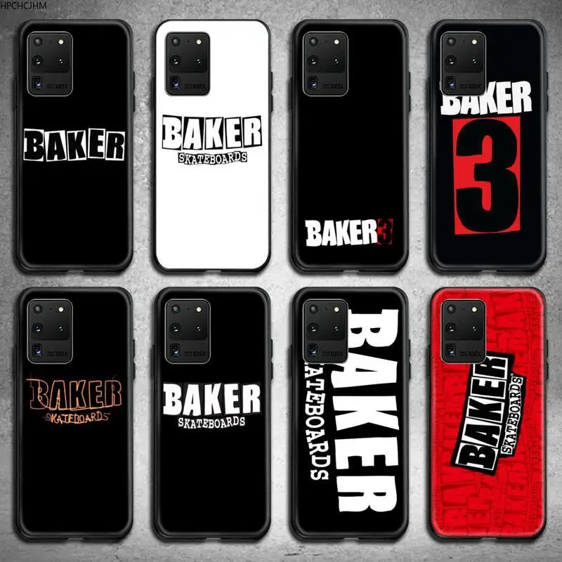 Хлебопечки-скейтборд чехол для телефона Samsung Galaxy S21 Plus Ultra S20 FE M11 S8 S9 плюс S10 5G lite 2020 -
