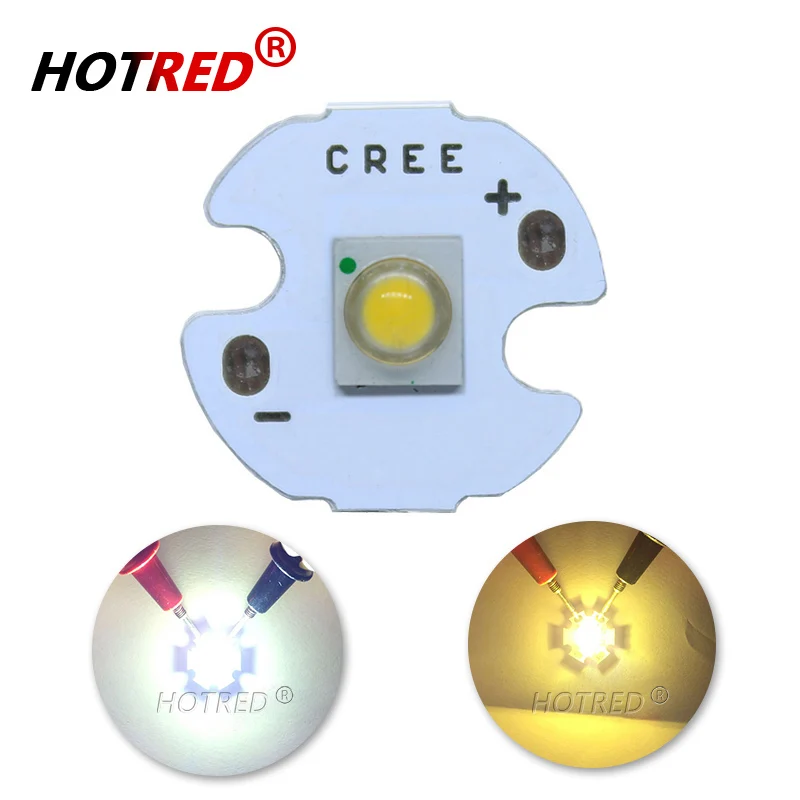 Diode Emitter Cold White Warm White Yellow Ameber With 16mm Board Grow Light Source
