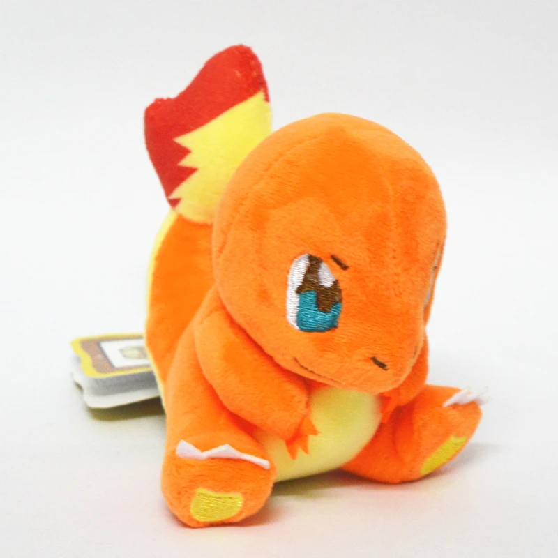 13 см TAKARA TOMY Покемон плюшевый чармандер игрушки мягкие японской фильм аниме куклы