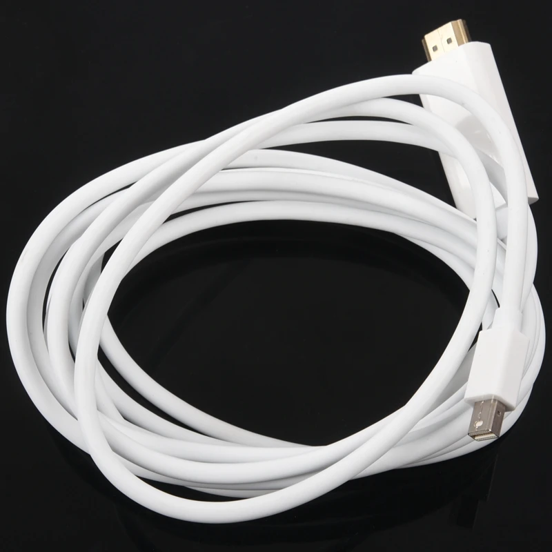 Мини порт Ie к HDMI Кабель-адаптер Белый-So o для Apple iMac - 3 м длинный | Электроника