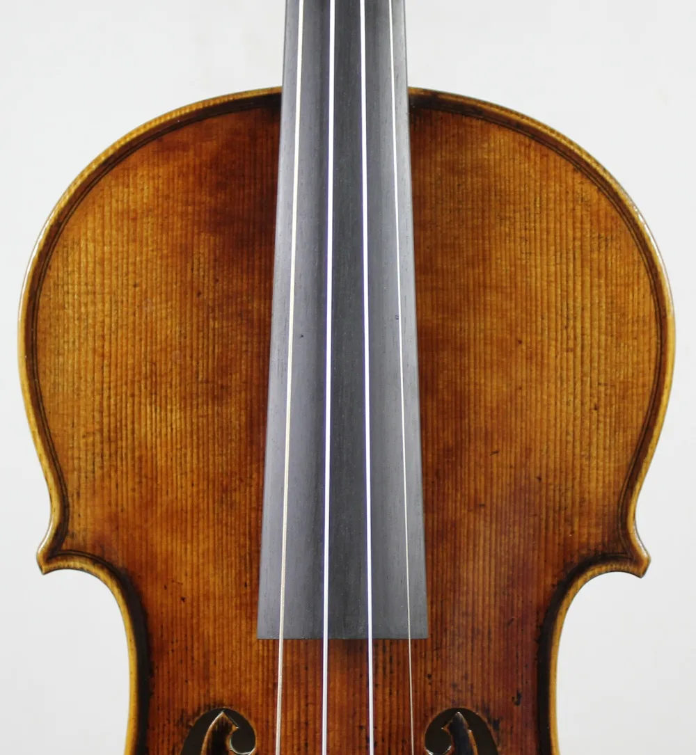 Мастер скрипки! Европейское дерево! Копия Antonio Stradivari! Сильный и глубокий тон!! мост Обер! Доминант 135B струны