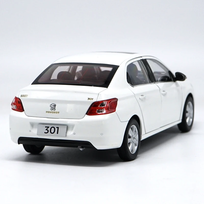 

Original Factory High Quality 1:18 Dongfeng Peugeot 301 Scale Metal Diecast Car Model for Gift, Collection