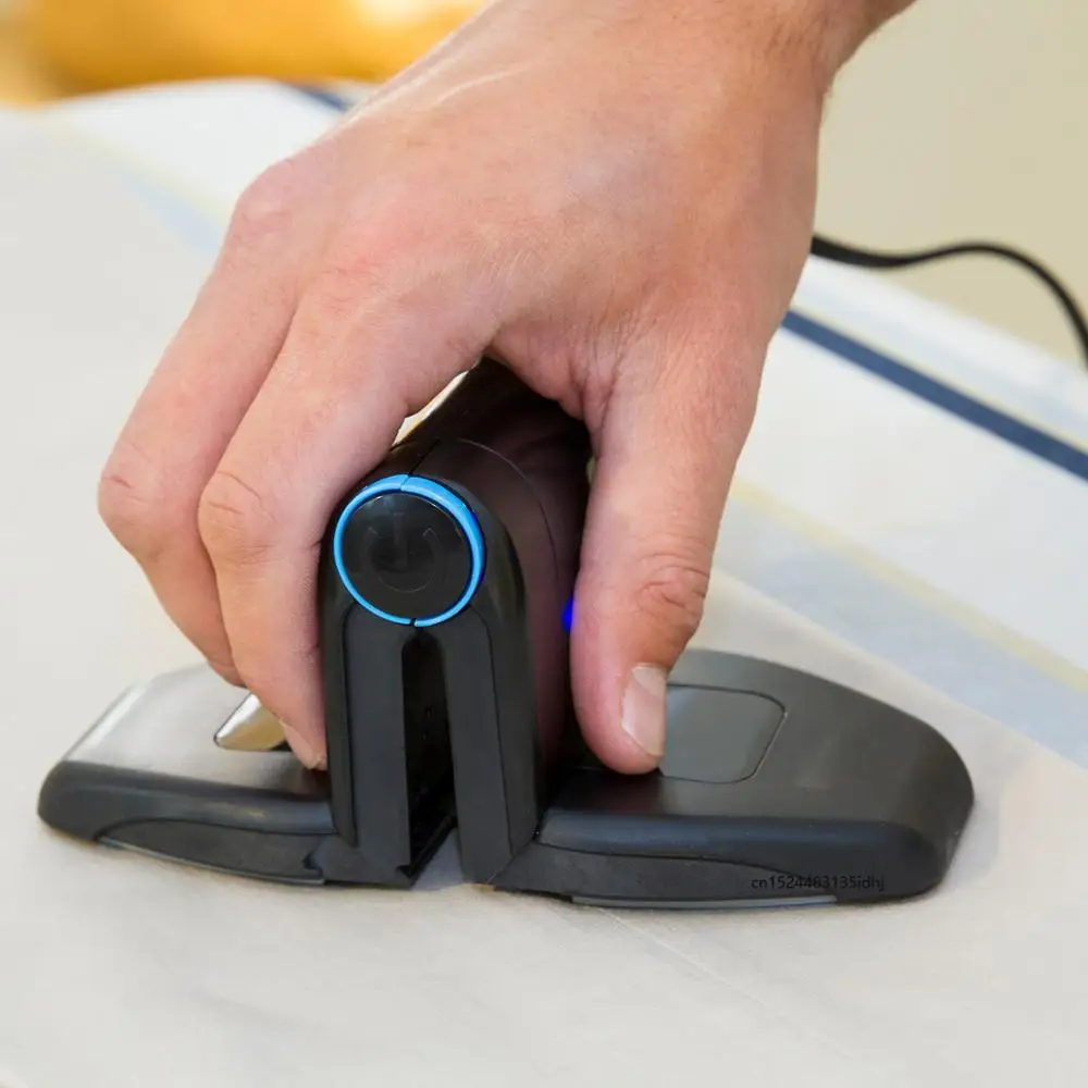 Portable Iron Складной портативный утюжок, компактный утюжок, идеальный складной утюжок для путешествий, мини утюжок для воротника, Прямая поставка - Цвет: Portable Iron
