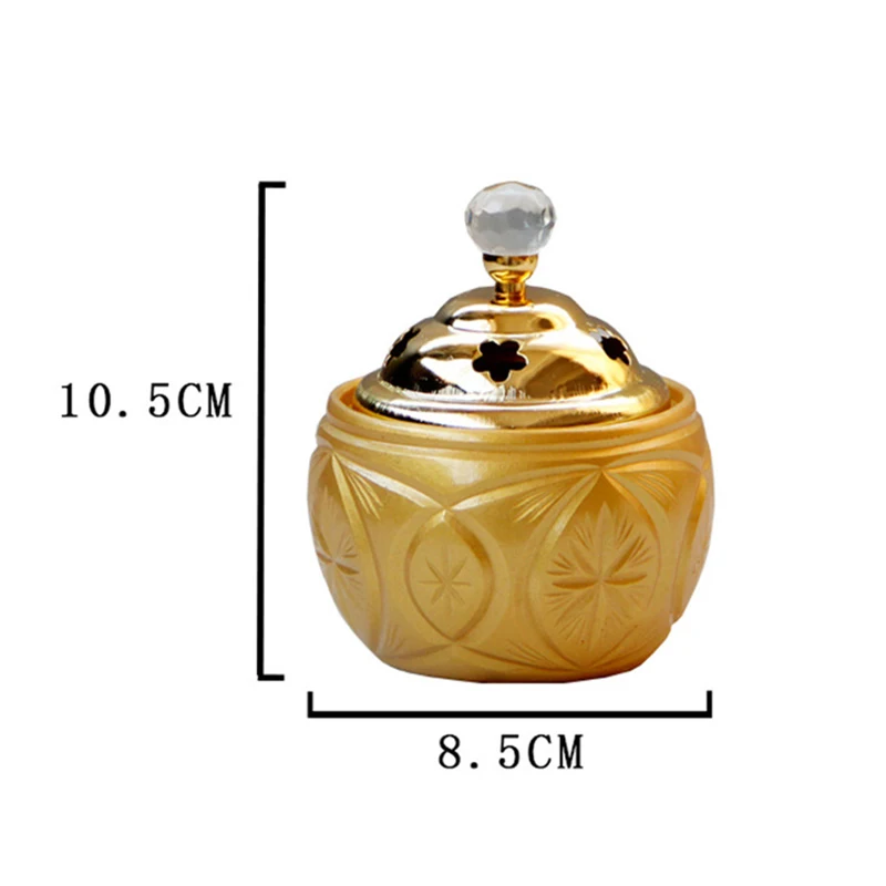 Курильница из золотистой смолы курильница сандалового дерева в средневосточном