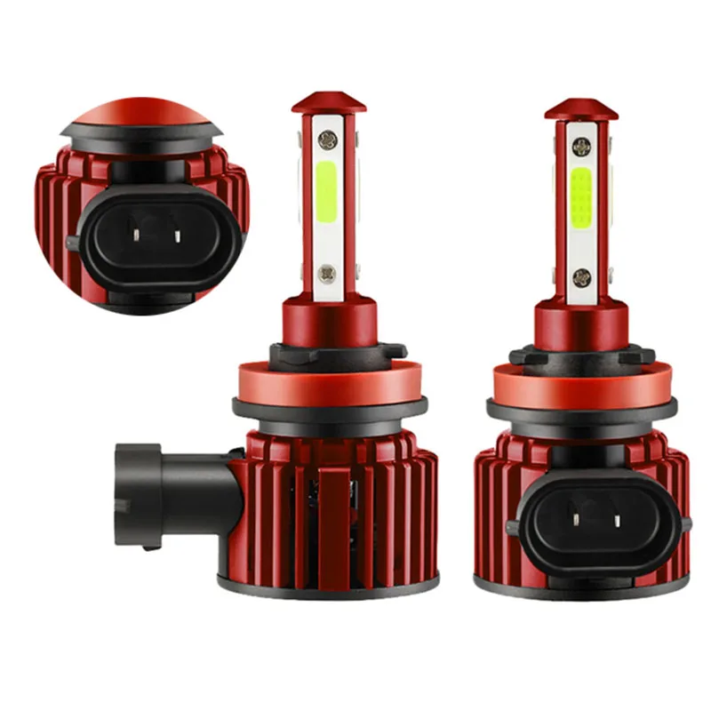 

F8 4 стороны светящийся светодиодный Автомобильные фары автомобиля светодиодный светильник раздел обновления Универсальный Автомобильный ...