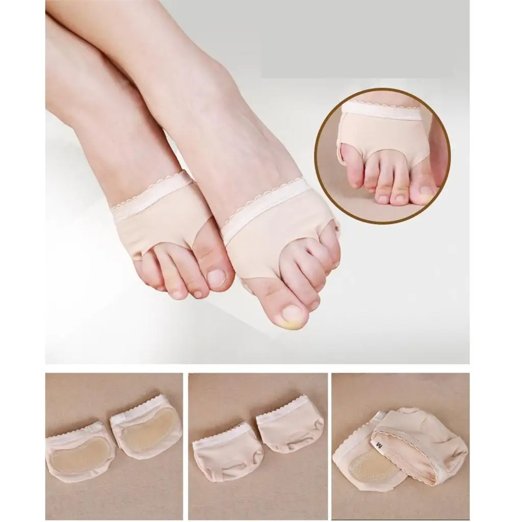 

Foot Thong Forefoot Pad Dance Ballet Paws Toe Undies Half Lyrical Shoes