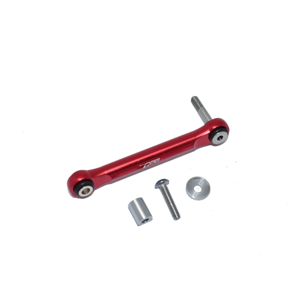 

Aluminum Alloy Steering Gear Rod Servo Tie Rod for LOSI 1/10 LASERNUT TENACITY ULTRA 4 ROCK TACER-LOS03028 RC Car Part