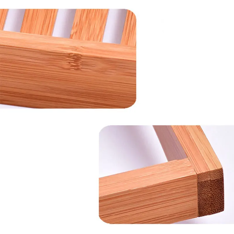 Новая ванная многофункциональная полка для ванны бамбуковая телескопическая