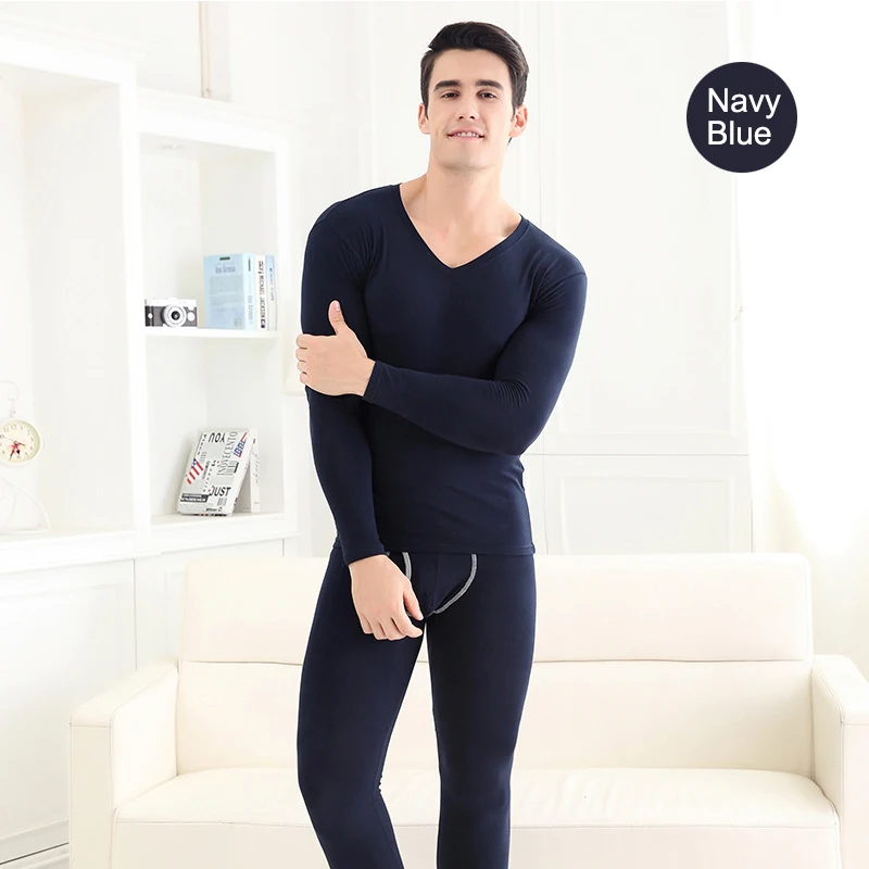 Женское и мужское бесшовное эластичное термобелье внутренняя одежда зимняя