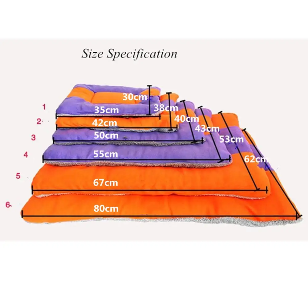 Коврик на подушку MTL для собак и кошек мягкая кровать сна щенков питомник теплое