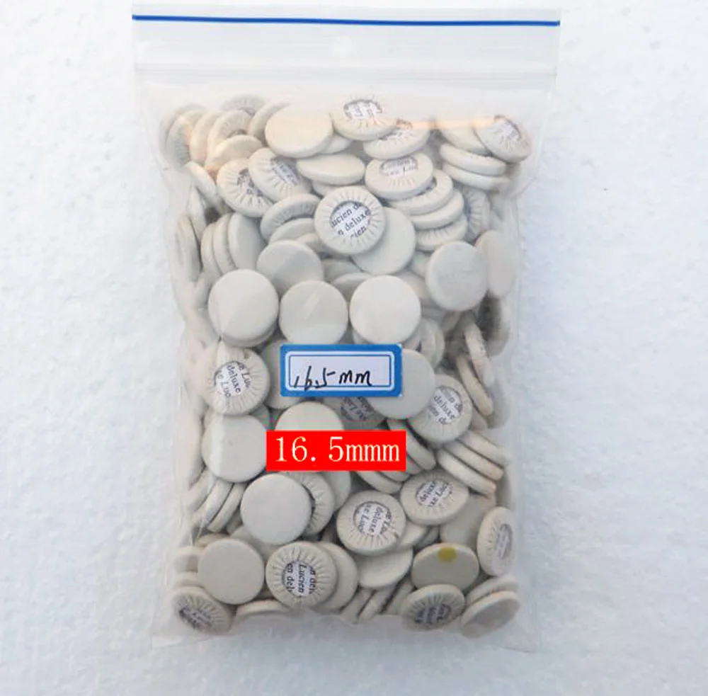 Кожаная кларнетовая подкладка из овчины разные размеры детали 600 шт. | Спорт и