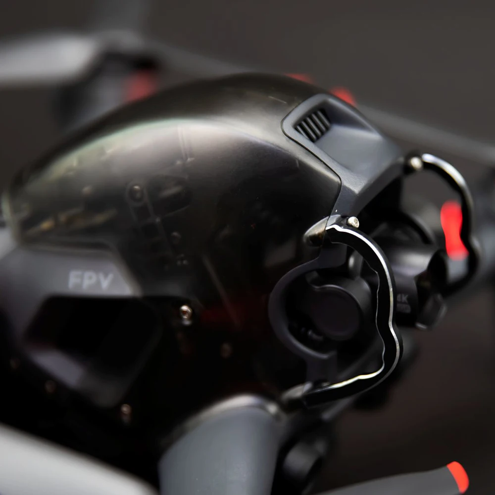 Бампер из алюминиевого сплава для дрона DJI FPV Combo B-Shape Gimbal Camera защитные бамперы Drone