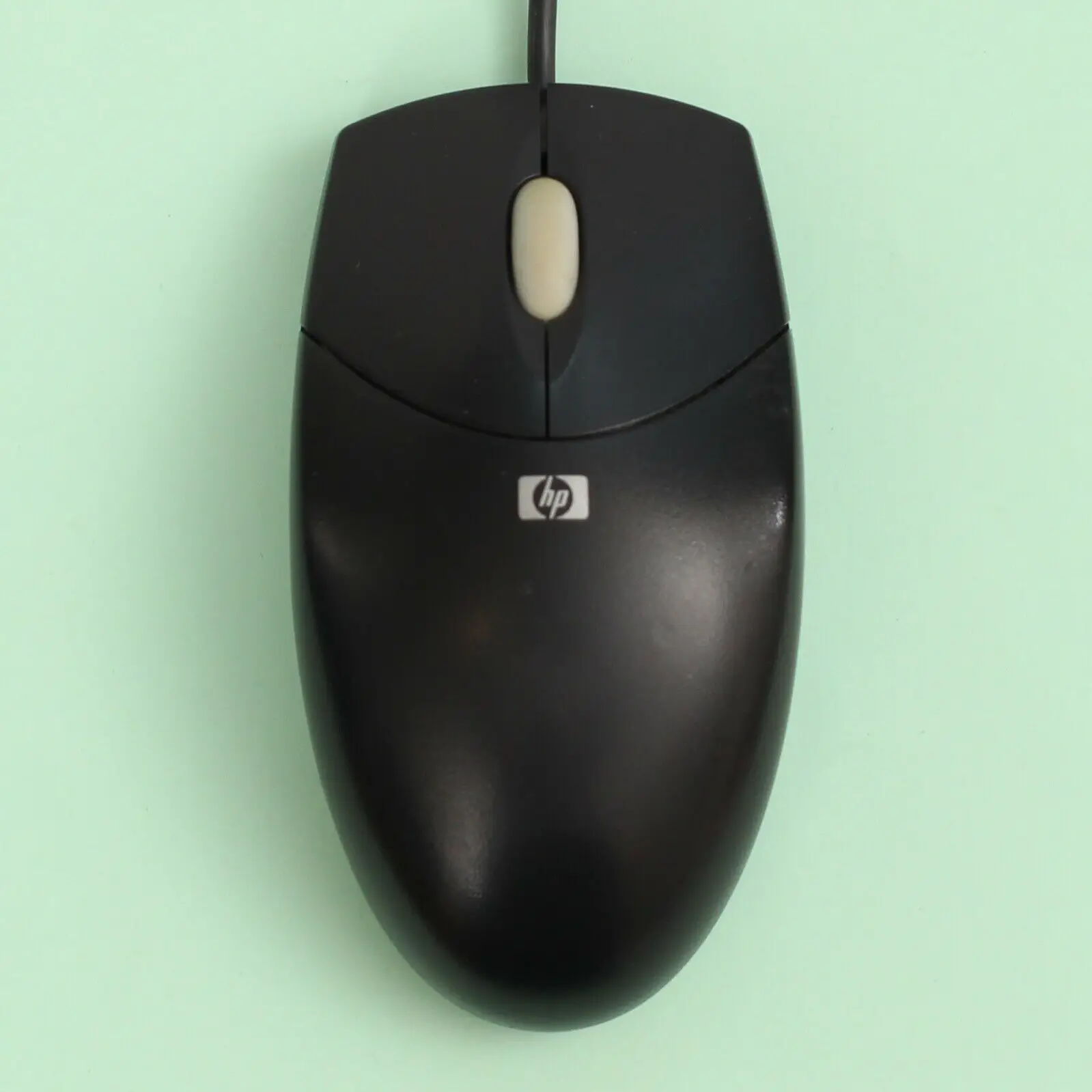 

Genuine Black HP PS/2 Mechanical Computer Mouse w/ Scroll Wheel [M-S69]