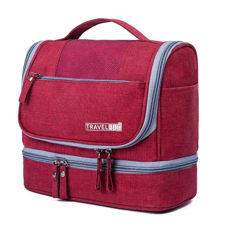 

Man toiletry bag Makeup Bag Travel Small Cosmetic Bags Hook Toiletry Bag Makeup Case Organizer Bag Wash Bag Makeup Case
