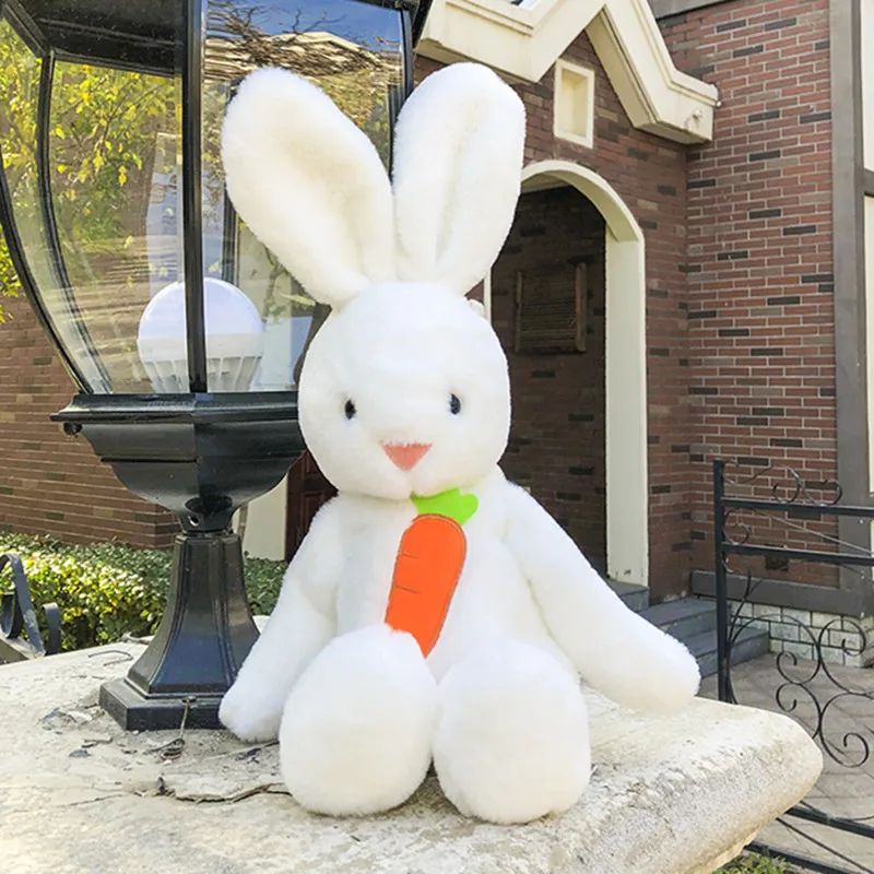 

Cartoon Cute Plush Bag Female New Rabbit Doll Hair Cross Body Bag Korean Version INS Cute Doll Shoulder Bag