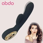 Вибратор-кролик Abdo, женская секс-игрушка для взрослых, 10 режимов, Стимуляция клитора, водонепроницаемый личный фаллоимитатор, вибратор, Стимулятор клитора