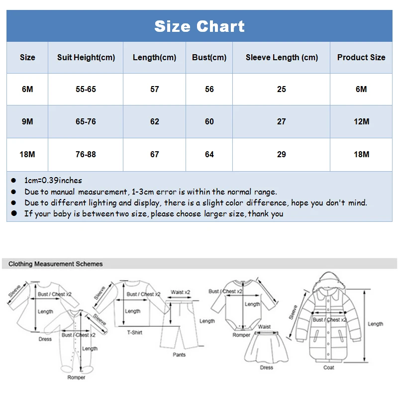Зимний комбинезон Одежда для новорожденных младенцев зимний детский со