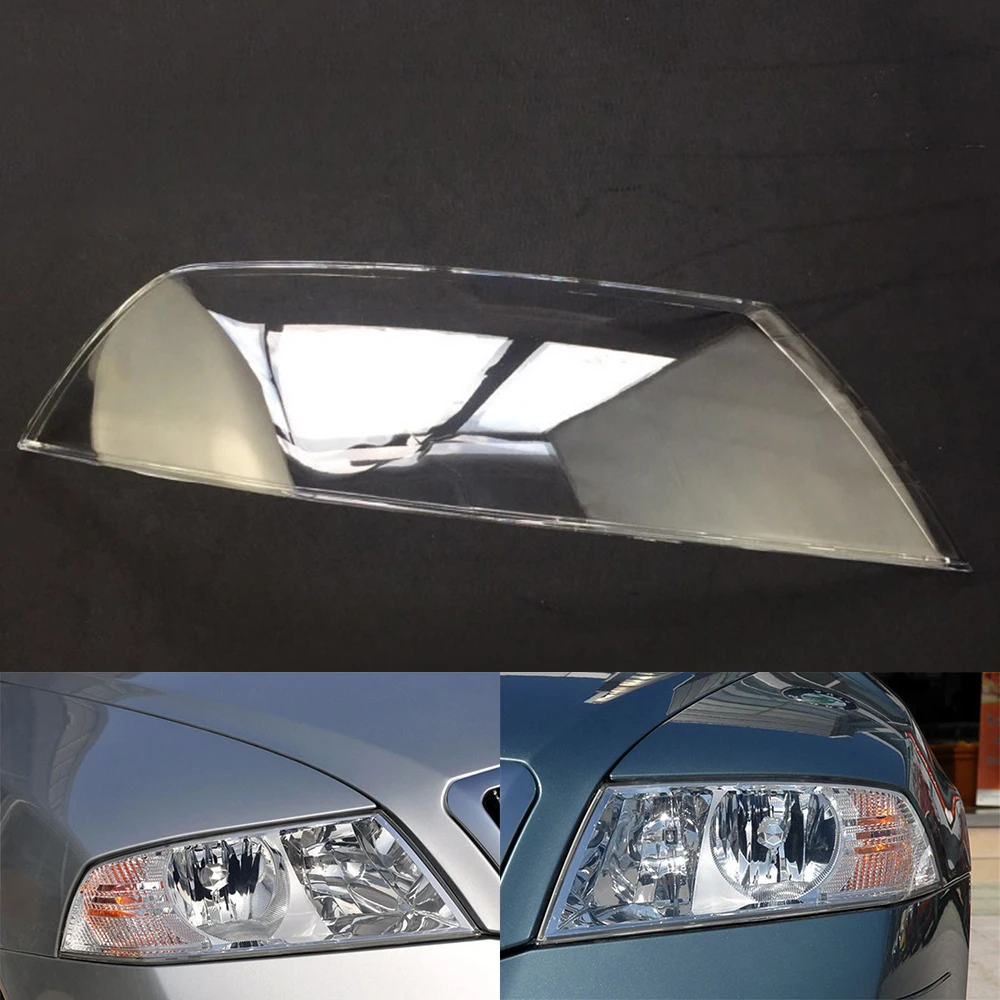 Налобный фонарь для Skoda Octavia 2007 2008 2009 автомобильный кожух|Корпус| |