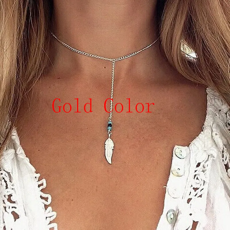 Gold color5 Abayabay Long Personalized Girl Cross Necklace Chain Women Yellow Gold Color Pendant TRENDY Collares Collier Necklaces Jewelry - Окраска металла: Gold color5