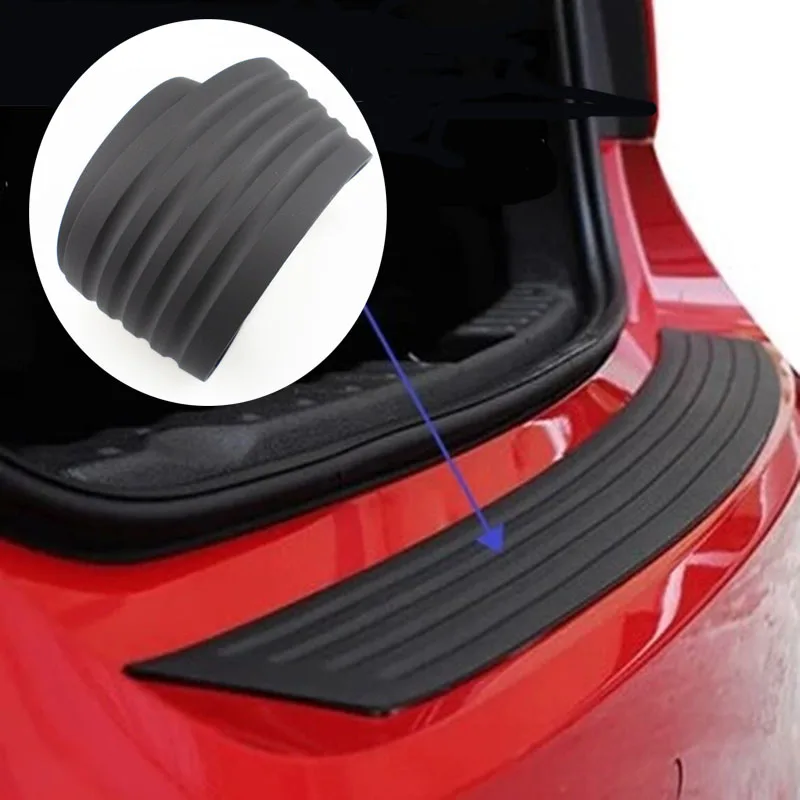 Car Rear Bumper Scuff Protective Cover For Dodge Journey JUVC/Charger/DURANGO/CBLIBER/SXT/DART
