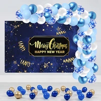 70 pcs blue set agate marble balloons silver confetti balloon wedding valentines day baby shower birthday party decorations