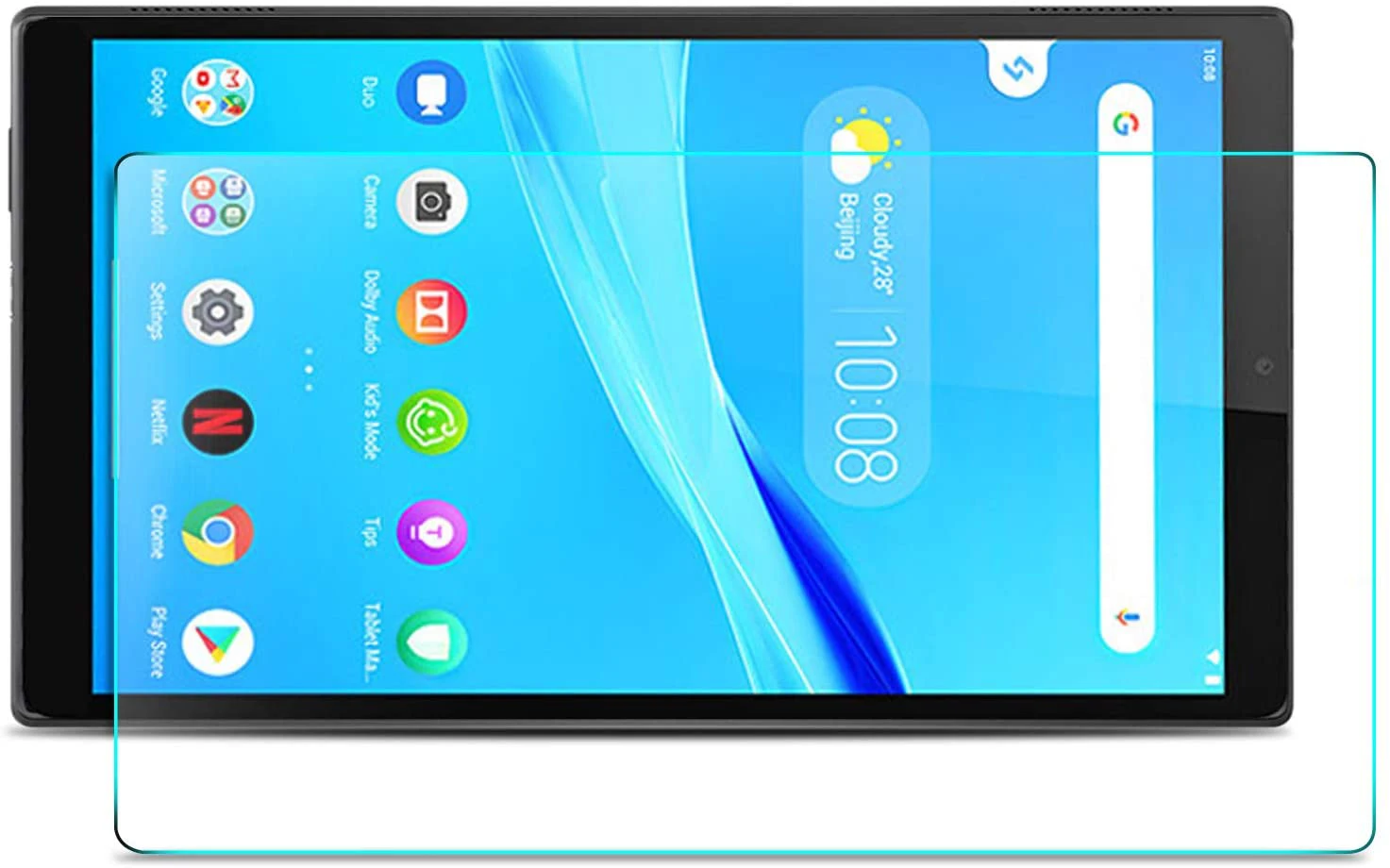 

9H Tempered Glass for Lenovo TAB M8 TB-8705F/8505X 8.0 Water-proof Protective Glass Film Explosion-proof Tempered Glass Screen