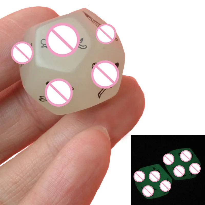 12 шт. смешная взрослая любовь гумур азартные игры светящаяся Романтика