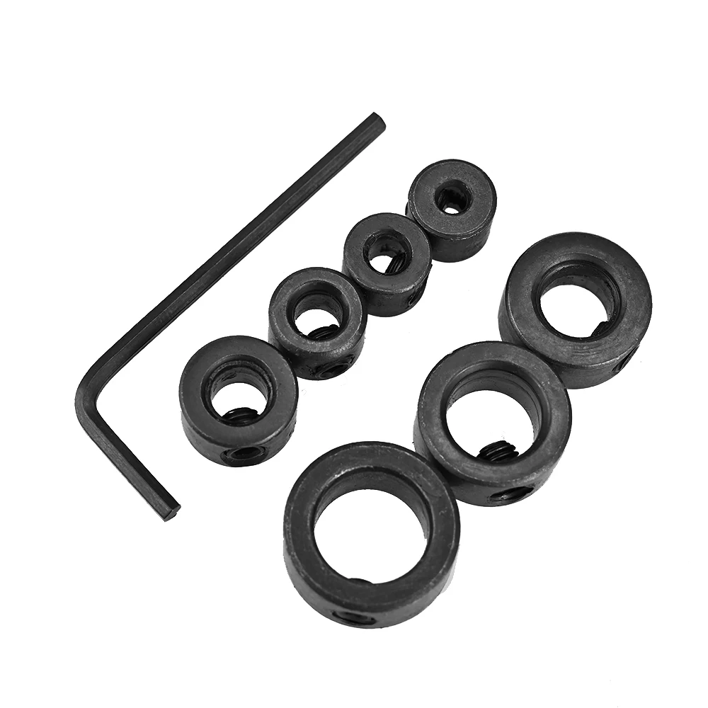 7 шт./лот 3 12 мм сверло глубина стопорное кольцо позиционер расстояние локатор