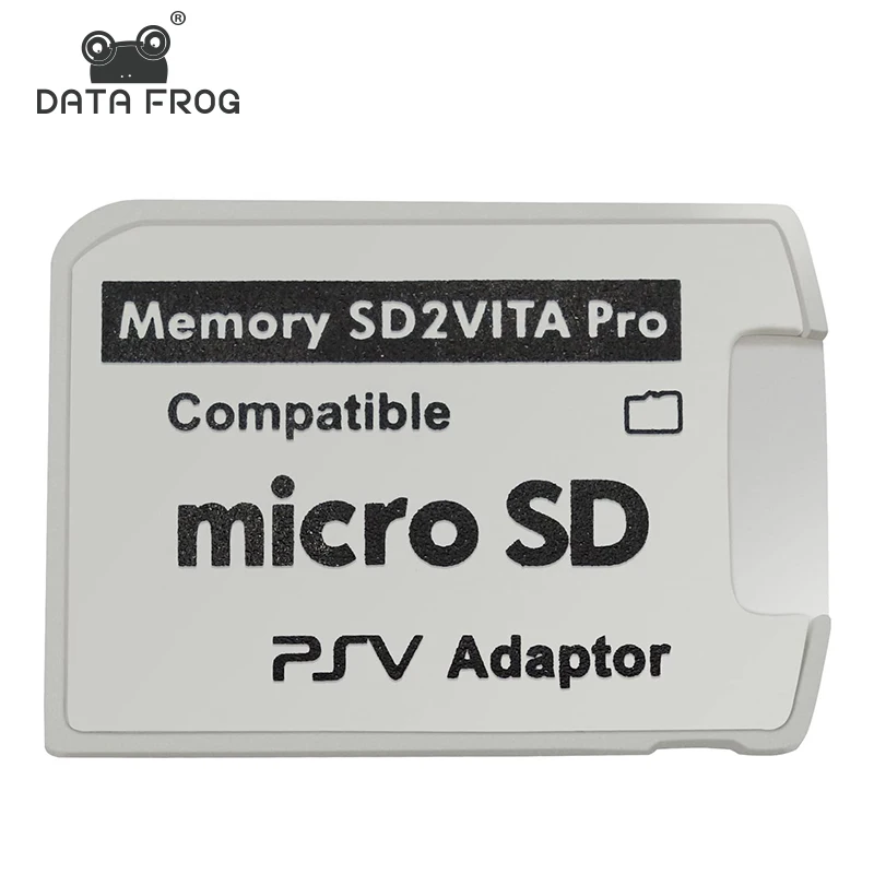 Адаптер DATA FROG версии 5 0 SD2VITA для PS Vita Game адаптер системы 3 60 Micro SD карт памяти Pro Duo